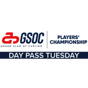 Grand Slam of Curling Day Pass Tuesday