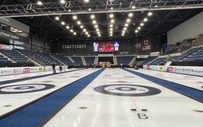 Local name hits the ice as Grand Slam of Curling begins in Steinbach